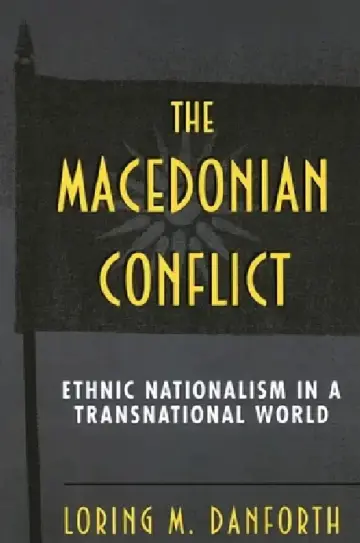 Cover of The Macedonian Conflict