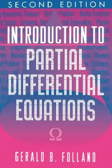Cover of Introduction to Partial Differential Equations
