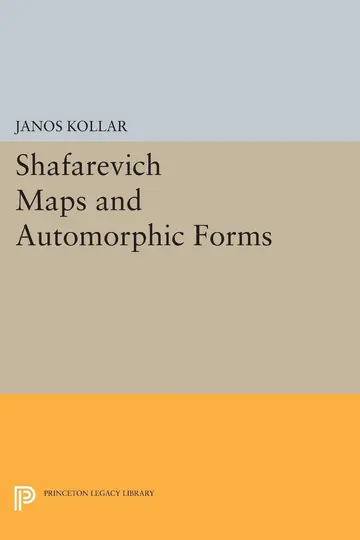Cover of Shafarevich Maps & Automorphic Forms