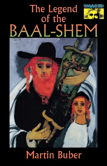 Cover of The Legend of the Baal-Shem