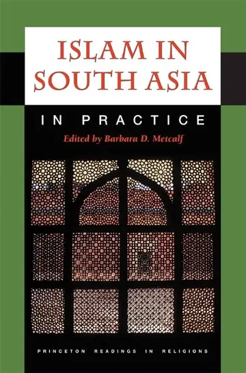 Cover of Islam in South Asia in Practice
