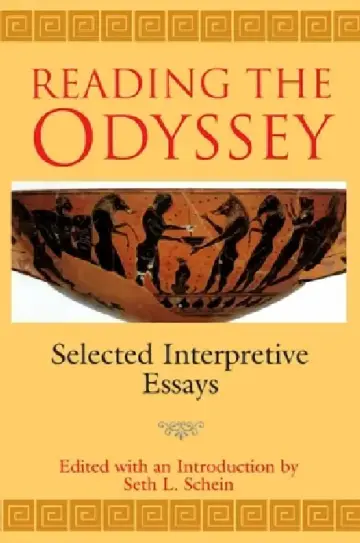 Cover of Reading the Odyssey