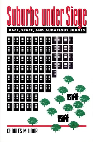 Cover of Suburbs Under Seige – Race, Space & Audacious Judges