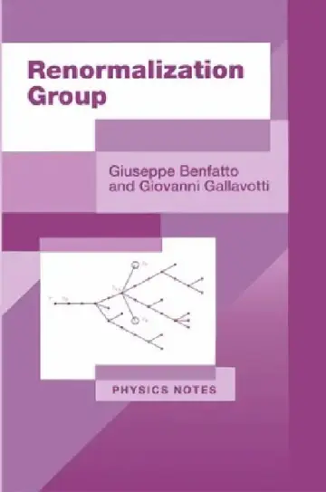 Cover of Renormalization Group