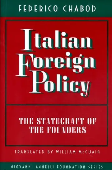 Cover of Italian Foreign Policy