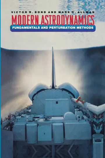 Cover of Modern Astrodynamics