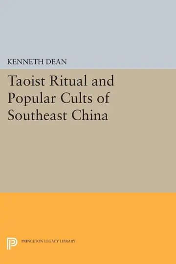 Cover of Taoist Ritual and Popular Cults of Southeast China