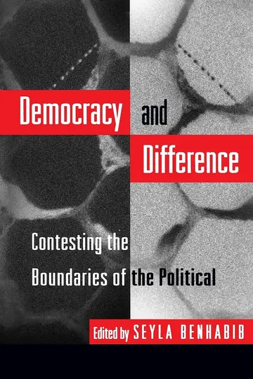 Cover of Democracy and Difference