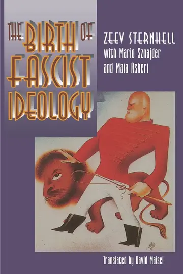 Cover of The Birth of Fascist Ideology