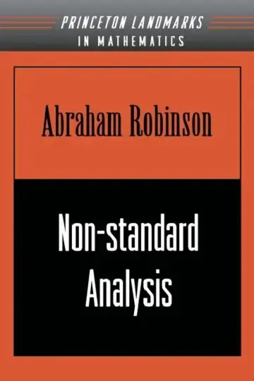 Cover of Non-Standard Analysis