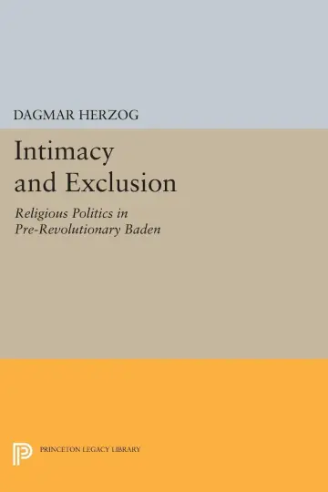 Cover of Intimacy and Exclusion