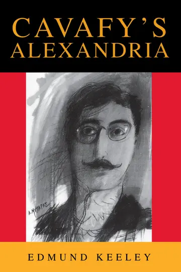Cover of Cavafy's Alexandria