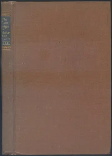 Cover of The Campaign of Princeton, 1776–1777