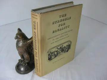 Cover of The Struggle for Equality