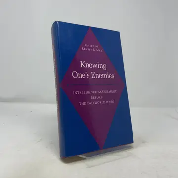 Cover of Knowing One's Enemies