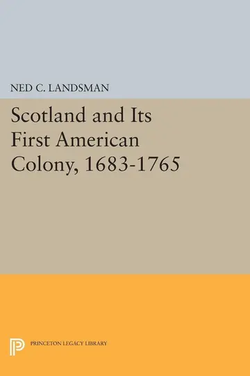 Cover of Scotland & Its First American Colony 1683–1765