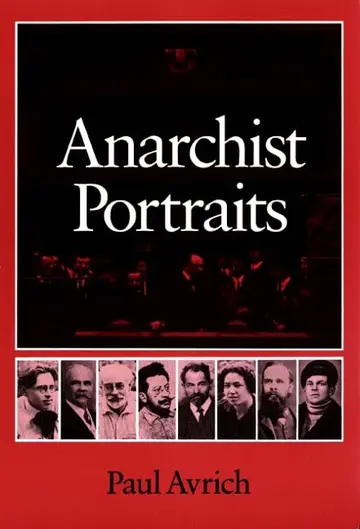 Cover of Anarchist Portraits