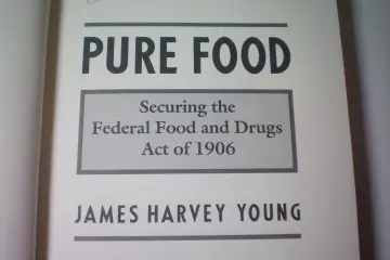 Cover of Pure Food – Securing Federal Food & Drugs Act 1906