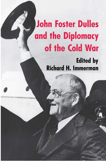 Cover of John Foster Dulles & the Diplomacy of the Cold War