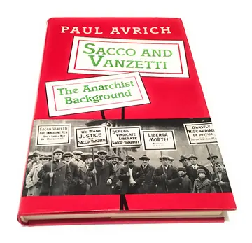 Cover of Sacco & Vanzetti – the Anarchist Background