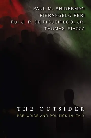 Cover of The Outsider – Prejudice & Politics in Italy