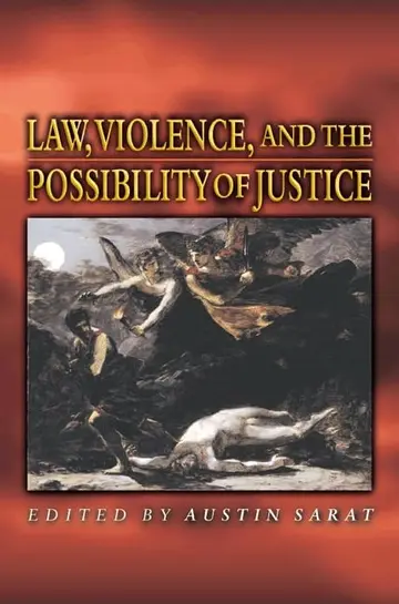 Cover of Law, Violence, and the Possibility of Justice