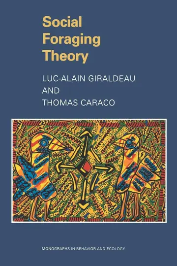 Cover of Social Foraging Theory