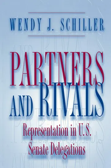 Cover of Partners & Rivals – Representation in U.S. Senate Delegations