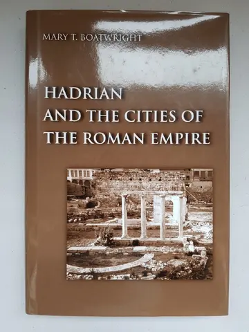 Cover of Hadrian & the Cities of the Roman Empire
