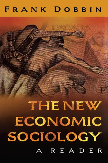 Cover of The New Economic Sociology
