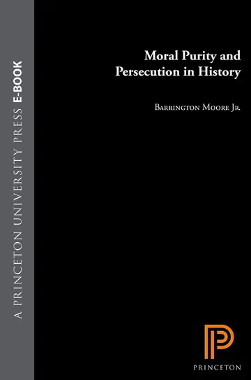 Cover of Moral Purity & Persecution in History
