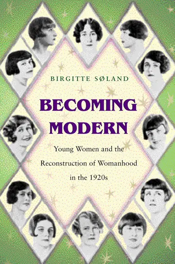 Cover of Becoming Modern
