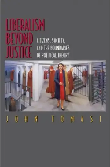 Cover of Liberalism Beyond Justice