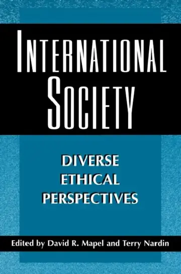 Cover of International Society
