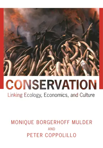 Cover of Conservation – Linking Ecology, Economics, and Culture