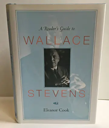 Cover of A Reader′s Guide to Wallace Stevens