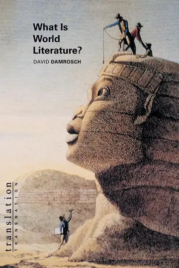 Cover of What Is World Literature?