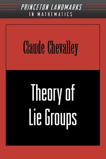 Cover of Theory of Lie Groups