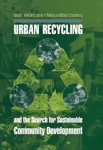 Cover of Urban Recycling and the Search for Sustainable Community Development