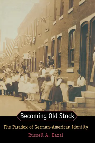 Cover of Becoming Old Stock