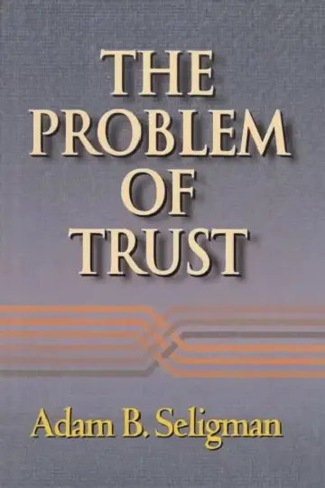 Cover of The Problem of Trust