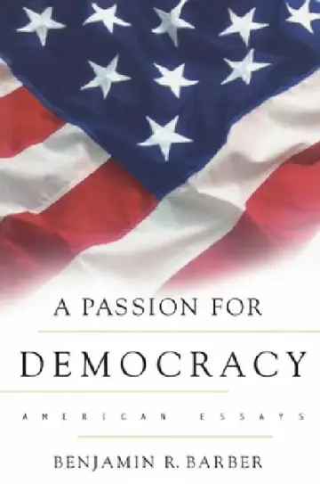 Cover of A Passion for Democracy
