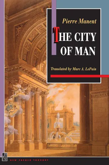 Cover of The City of Man
