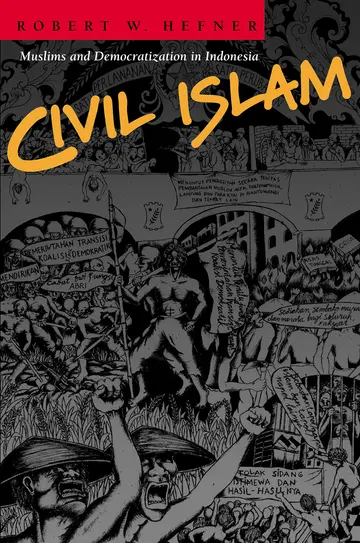 Cover of Civil Islam – Muslims & Democratization in Indonesia