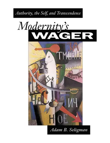 Cover of Modernity′s Wager – Authority, the Self, & Transcendence