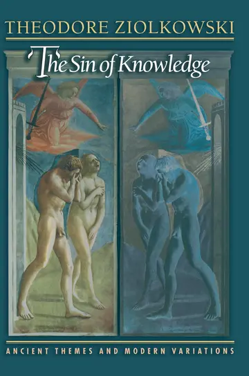 Cover of The Sin of Knowledge – Ancient Themes & Modern Variations