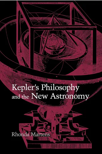 Cover of Kepler's Philosophy and the New Astronomy