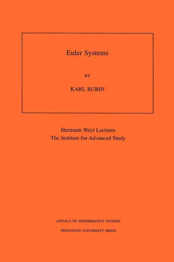 Cover of Euler Systems. (AM-147), Volume 147