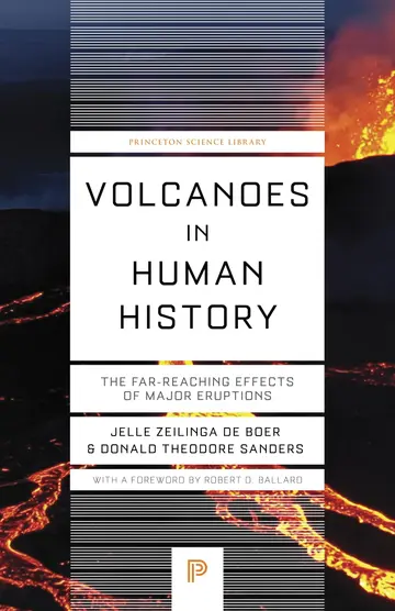 Cover of Volcanoes in Human History – The Far–Reaching Effects of Major Eruptions