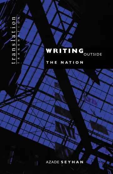 Cover of Writing Outside the Nation